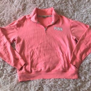 Victoria Secret Pink Quarter Zip